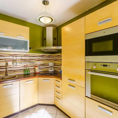 Apartman Klonowa Przy Morzu Z Garazem *