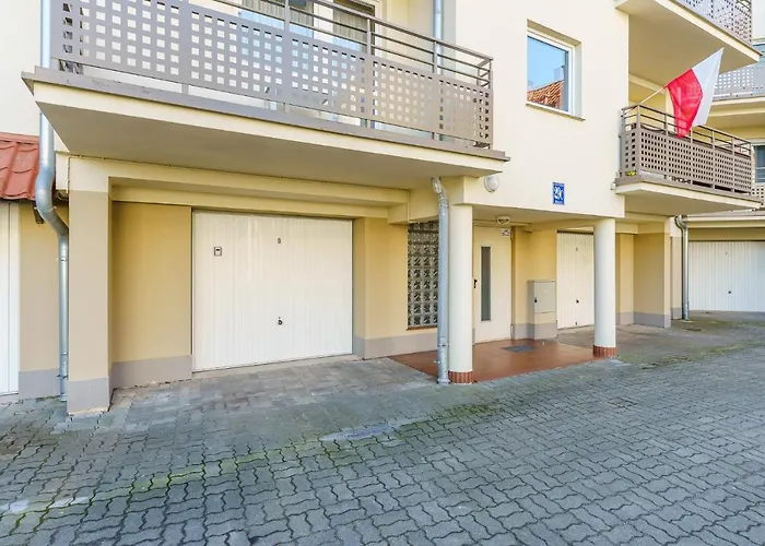 Klonowa Przy Morzu Z Garazem شقة *