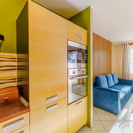 Apartament Klonowa Przy Morzu Z Garażem