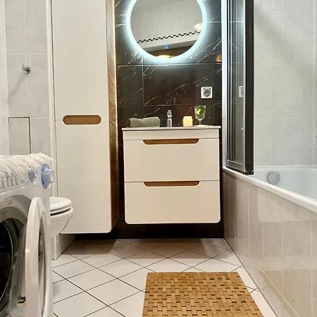 Klonowa Przy Morzu Z Garazem Apartment