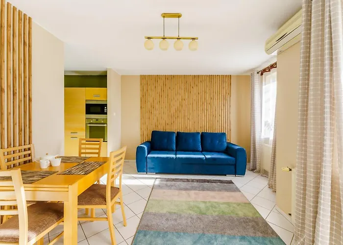 アパート Klonowa Przy Morzu Z Garazem