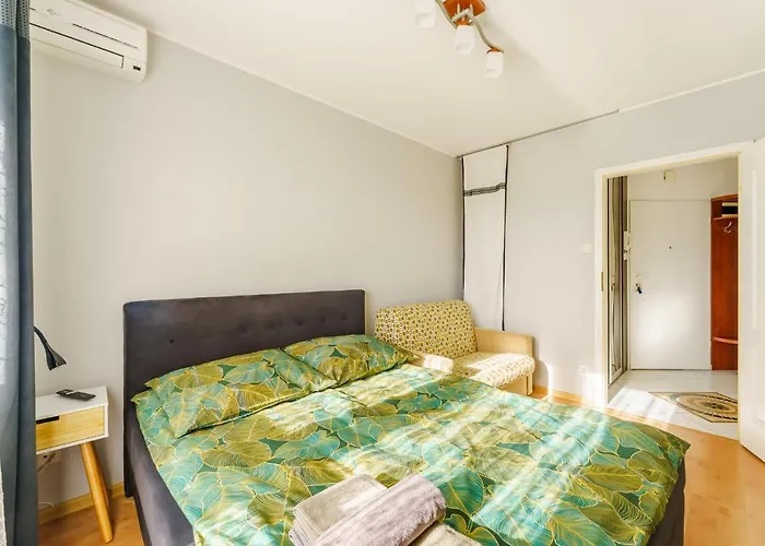 アパート Klonowa Przy Morzu Z Garazem *